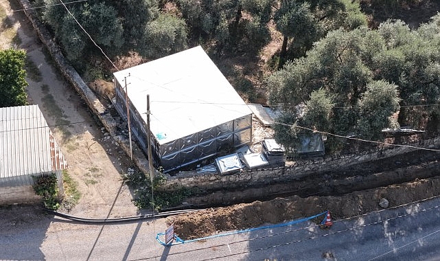 Başkan Çerçioğlu'nun Projeleriyle Sultanhisar'da Kaynak Suyu Hatları Yenileniyor Başkan Çerçioğlu'nun Projeleriyle Sultanhisar'da Kaynak Suyu Hatları Yenileniyor