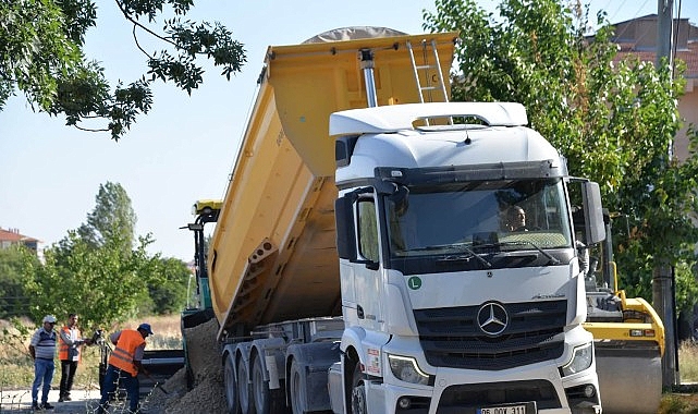 Başkan Çırpanoğlu: "Asfaltsız Cadde ve Sokak Kalmayacak" Başkan Çırpanoğlu: "Asfaltsız Cadde ve Sokak Kalmayacak"