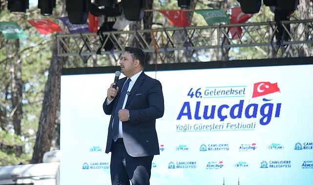 Başkan Çırpanoğlu, Çamlıdereli Hemşehrileriyle Festivalde Buluştu Başkan Çırpanoğlu, Çamlıdereli Hemşehrileriyle Festivalde Buluştu