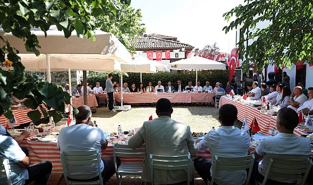 Başkan Dalgıç, Muhtarlarla Buluştu Başkan Dalgıç, Muhtarlarla Buluştu