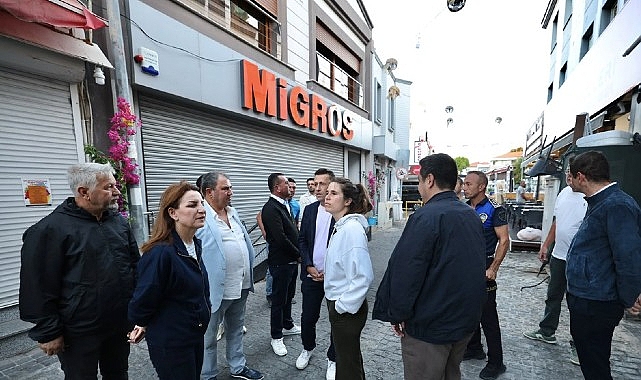 Başkan Denizli, İsmet İnönü ve Musalla'da kış hazırlıklarını yerinde inceledi Başkan Denizli, İsmet İnönü ve Musalla'da kış hazırlıklarını yerinde inceledi