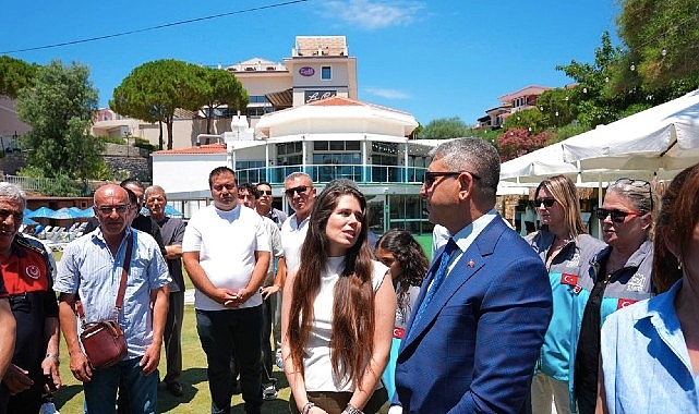 Başkan Denizli'den İtfaiye personeline teşekkür: “Hakkınız ödenmez" Başkan Denizli'den İtfaiye personeline teşekkür: “Hakkınız ödenmez"
