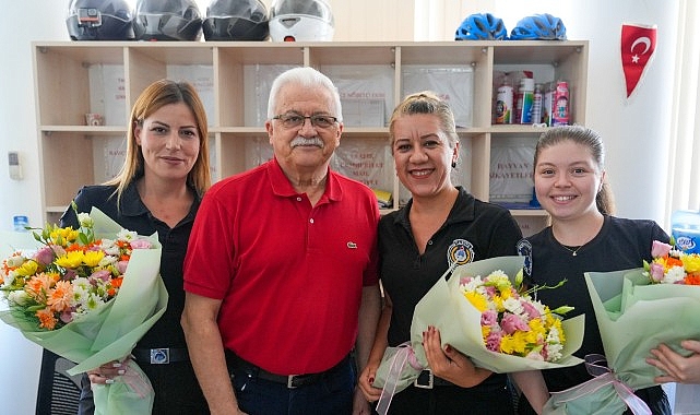 Başkan Deveci, Zabıta Haftası'nı Kutladı Başkan Deveci, Zabıta Haftası'nı Kutladı
