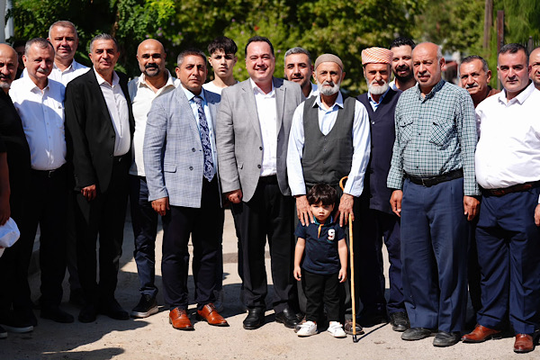 Başkan Dutlulu, Şehzadeler ilçesindeki muhtarlarla bir araya geldi Başkan Dutlulu, Şehzadeler ilçesindeki muhtarlarla bir araya geldi