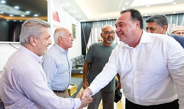 Başkan Dutlulu Şehzadeler'de Mahallelerin Taleplerini Dinledi Başkan Dutlulu Şehzadeler'de Mahallelerin Taleplerini Dinledi