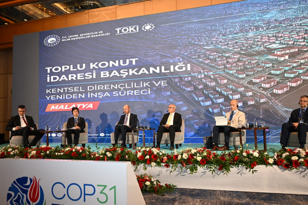 Başkan Er, COP31’de Malatya’nın iklim dirençli gelecek vizyonunu anlattı Başkan Er, COP31’de Malatya’nın iklim dirençli gelecek vizyonunu anlattı