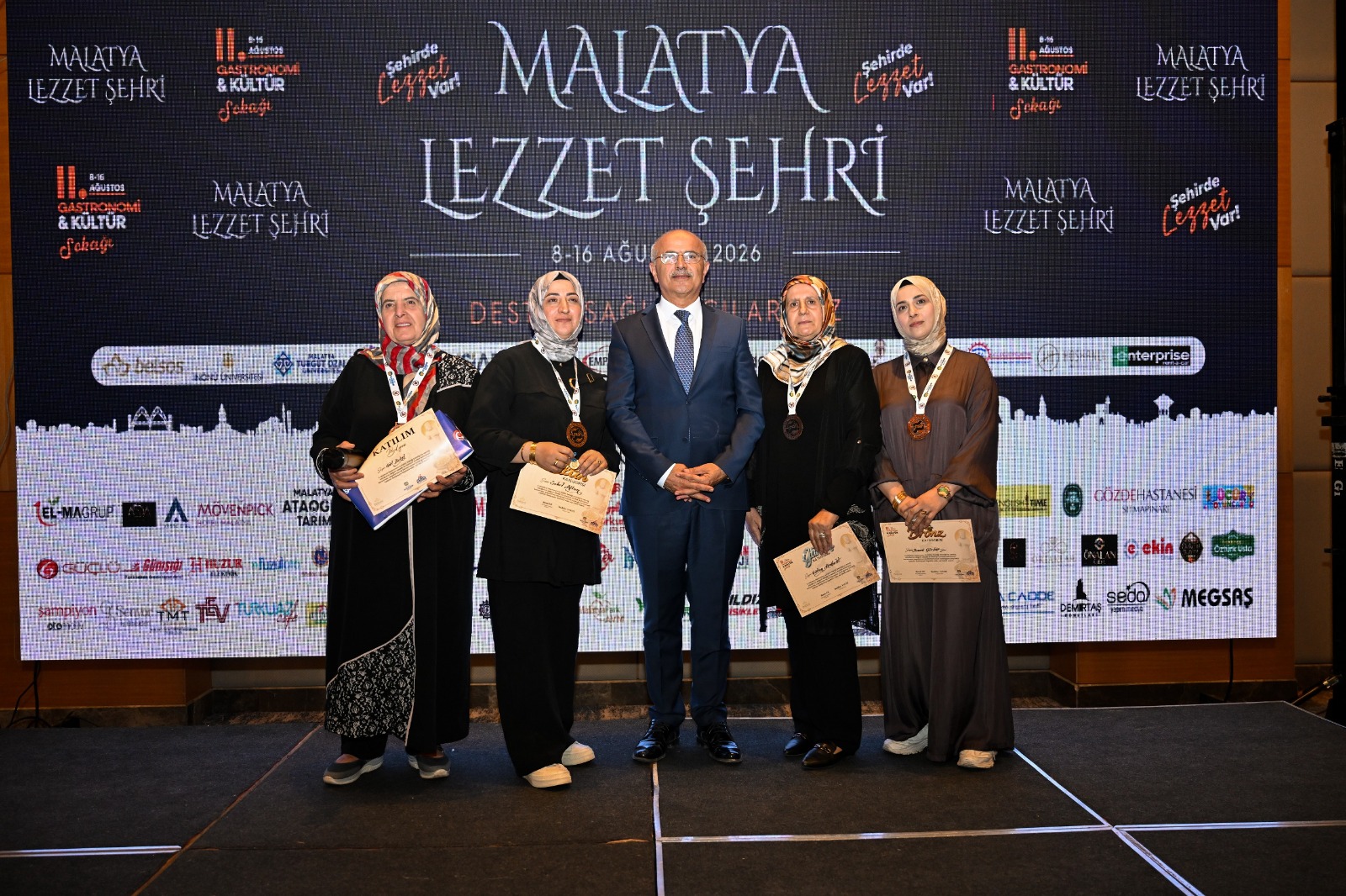 Başkan Er: Malatya gastronominin de merkezi olacak Başkan Er: Malatya gastronominin de merkezi olacak