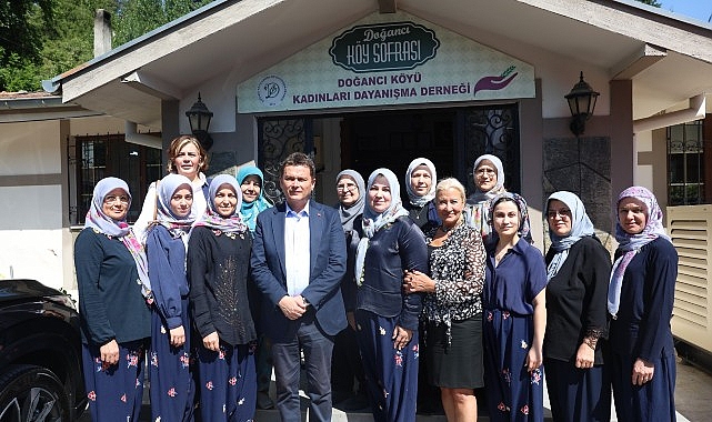 Başkan Erkan Aydın, Doğancı'da Vatandaşların Taleplerini Yerinde Dinledi Başkan Erkan Aydın, Doğancı'da Vatandaşların Taleplerini Yerinde Dinledi