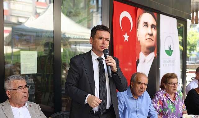 Başkan Erkan Aydın: “Sahadayız, 7/24 Çalışıyoruz" Başkan Erkan Aydın: “Sahadayız, 7/24 Çalışıyoruz"