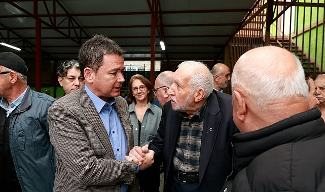 Başkan Erkan Aydın'ın Projesi Avrupa Birliği'ne Örnek Oldu Başkan Erkan Aydın'ın Projesi Avrupa Birliği'ne Örnek Oldu