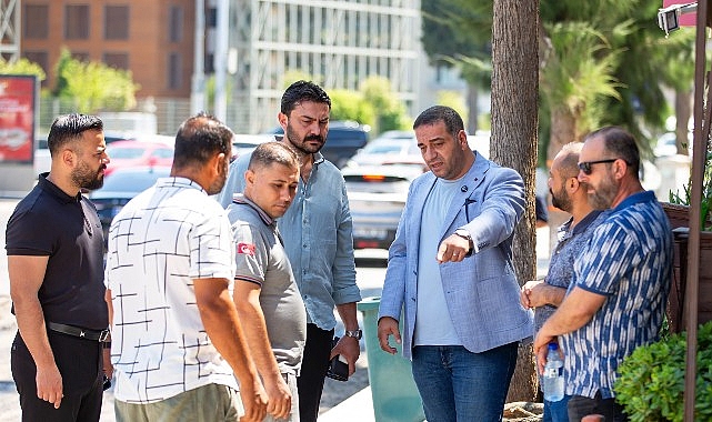 Başkan Erman Uzun'dan Asfalt Serim Çalışmalarına Yerinde İnceleme Başkan Erman Uzun'dan Asfalt Serim Çalışmalarına Yerinde İnceleme