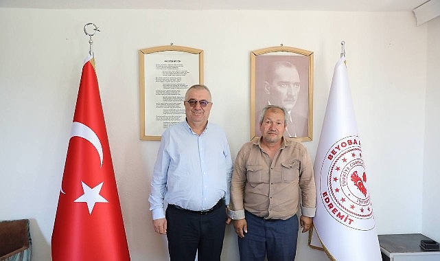 Başkan Ertaş muhtarları tek tek ziyaret etti Başkan Ertaş muhtarları tek tek ziyaret etti