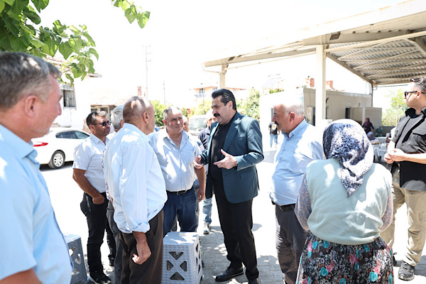Başkan Ertemur, Belenardıç Mahallesi’ni ziyaret etti Başkan Ertemur, Belenardıç Mahallesi’ni ziyaret etti