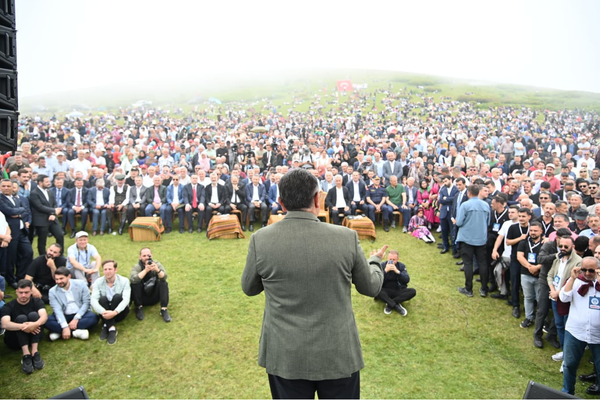 Başkan Genç: Bu kadim topraklarda al bayrağımızın gölgesinde ilelebet var olacağız Başkan Genç: Bu kadim topraklarda al bayrağımızın gölgesinde ilelebet var olacağız