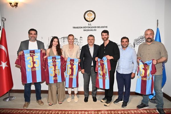 Başkan Genç, “Sevdam Karadeniz” ekibini ağırladı Başkan Genç, “Sevdam Karadeniz” ekibini ağırladı