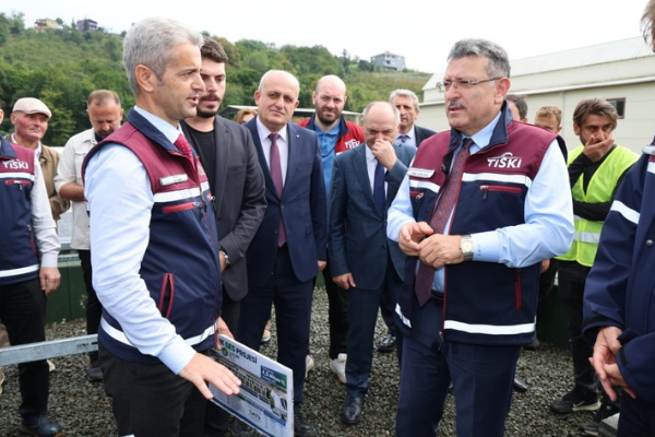 Başkan Genç: TİSKİ’nin enerji gideri 4,5 milyon TL azalacak Başkan Genç: TİSKİ’nin enerji gideri 4,5 milyon TL azalacak