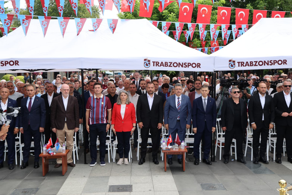Başkan Genç: Trabzonspor bu şehrin mücadele ruhudur Başkan Genç: Trabzonspor bu şehrin mücadele ruhudur