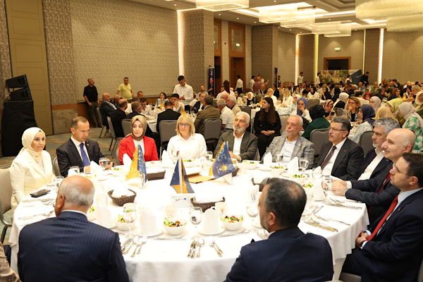 Başkan Genç: Türkiye yeni bir özgüven yolculuğuna çıktı Başkan Genç: Türkiye yeni bir özgüven yolculuğuna çıktı
