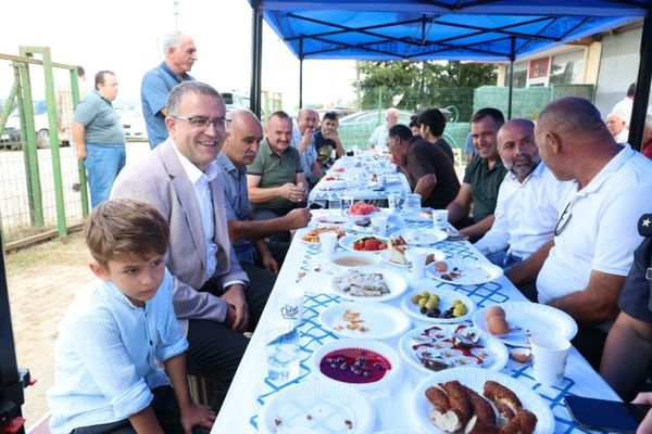 Başkan Gökçe vatandaşlarla buluştu Başkan Gökçe vatandaşlarla buluştu