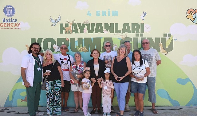 Başkan Hatice Gençay: “Hayvanların Yaşam Hakkına Hep Birlikte Sahip Çıkmalıyız"