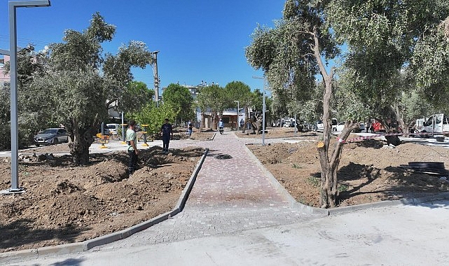 Başkan Hatice Gençay'ın Seçim Vaatleri Arasında Yer Alan Zeytin Park, Didim'in Yeni Yaşam Alanlarından Biri Olmaya Hazırlanıyor Başkan Hatice Gençay'ın Seçim Vaatleri Arasında Yer Alan Zeytin Park, Didim'in Yeni Yaşam Alanlarından Biri Olmaya Hazırlanıyor
