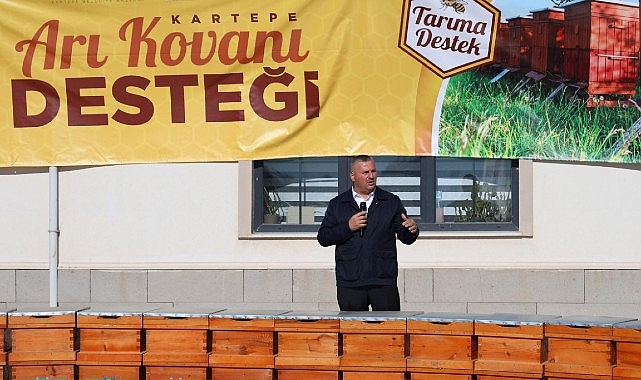 Başkan Kocaman'dan Arıcılığa Güçlü Destek Başkan Kocaman'dan Arıcılığa Güçlü Destek