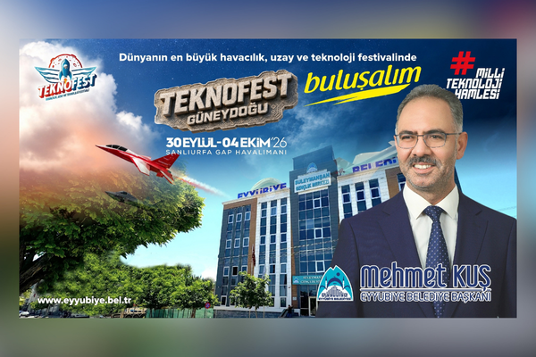 Başkan Kuş’tan TEKNOFEST’e davet Başkan Kuş’tan TEKNOFEST’e davet