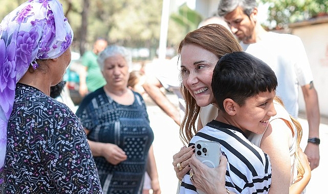 Başkan Mutlu, Konaklı komşularının evlerine konuk oldu Başkan Mutlu, Konaklı komşularının evlerine konuk oldu