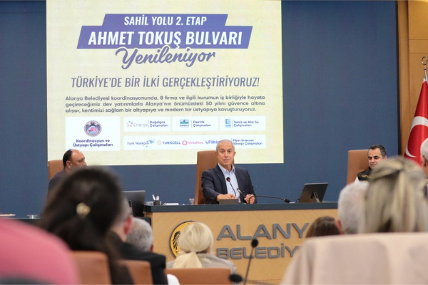 Başkan Özçelik: Önümüzdeki 50 yılı düşünerek hareket ediyoruz Başkan Özçelik: Önümüzdeki 50 yılı düşünerek hareket ediyoruz