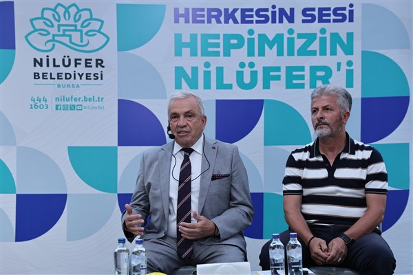 Başkan Özdemir, Beşevler Mahallesi sakinleriyle buluştu Başkan Özdemir, Beşevler Mahallesi sakinleriyle buluştu