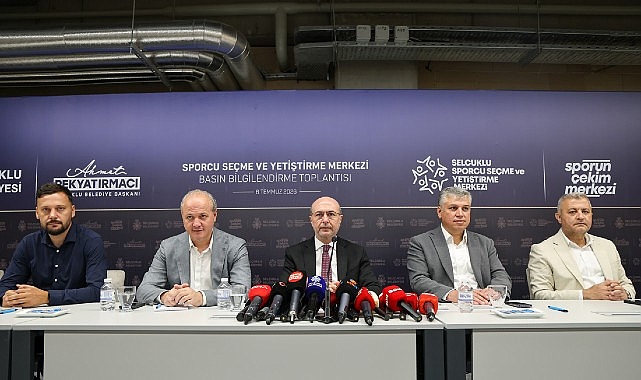 Başkan Pekyatırmacı Basın Mensuplarına Sporcu Seçme ve Yetiştirme Merkezi'ni Tanıttı Başkan Pekyatırmacı Basın Mensuplarına Sporcu Seçme ve Yetiştirme Merkezi'ni Tanıttı