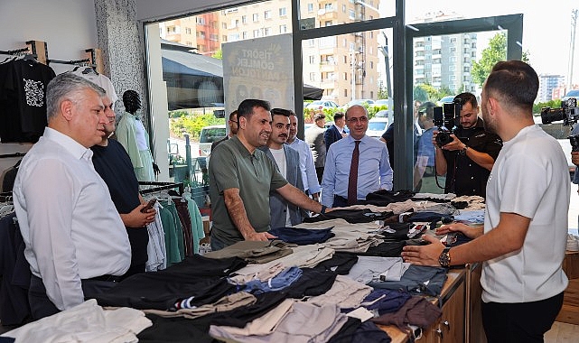 Başkan Pekyatırmacı'dan Esnaf Ziyareti Başkan Pekyatırmacı'dan Esnaf Ziyareti