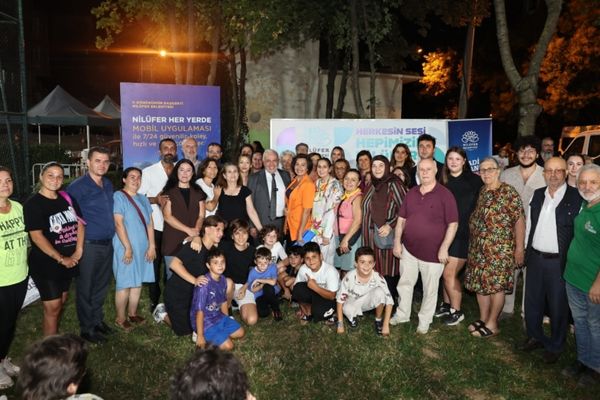 Başkan Şadi Özdemir Karaman Mahallesi’nde vatandaşlarla buluştu Başkan Şadi Özdemir Karaman Mahallesi’nde vatandaşlarla buluştu