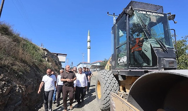 Başkan Sandıkçı: "Canik'te yeni projeleri ve yatırımları hizmete sunmaya devam ediyoruz" Başkan Sandıkçı: "Canik'te yeni projeleri ve yatırımları hizmete sunmaya devam ediyoruz"