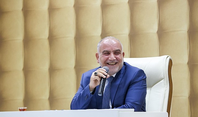 Başkan Sandıkçı: "Eser ve hizmet çıtasını yukarıya taşımaya devam ediyoruz" Başkan Sandıkçı: "Eser ve hizmet çıtasını yukarıya taşımaya devam ediyoruz"