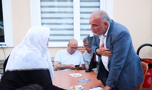 Başkan Sandıkçı: "Hemşehrilerimizle olan güçlü birlikteliğimizle çalışmaya devam ediyoruz" Başkan Sandıkçı: "Hemşehrilerimizle olan güçlü birlikteliğimizle çalışmaya devam ediyoruz"