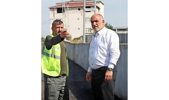 Başkan Sandıkçı: "Öz kaynaklarımızla yeni eserleri ilçemize kazandırıyoruz" 