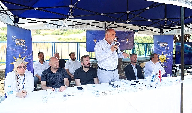 Başkan Sandıkçı Toptepe'de: Vatandaşların Taleplerini Dinledi Başkan Sandıkçı Toptepe'de: Vatandaşların Taleplerini Dinledi