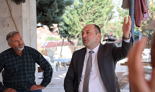 Başkan Selçuk Yıldız, Akdoğan Mahallesi'ndeki Çalışmaları Yerinde İnceledi Başkan Selçuk Yıldız, Akdoğan Mahallesi'ndeki Çalışmaları Yerinde İnceledi