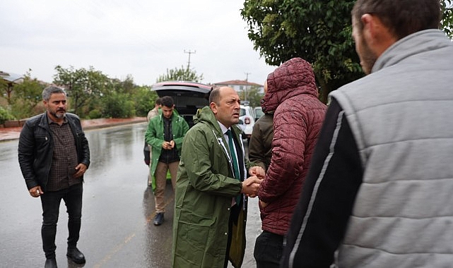 Başkan Selçuk Yıldız Sahada Başkan Selçuk Yıldız Sahada