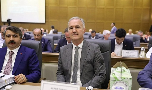 Başkan Taban'dan Biba'ya Teşekkür Başkan Taban'dan Biba'ya Teşekkür