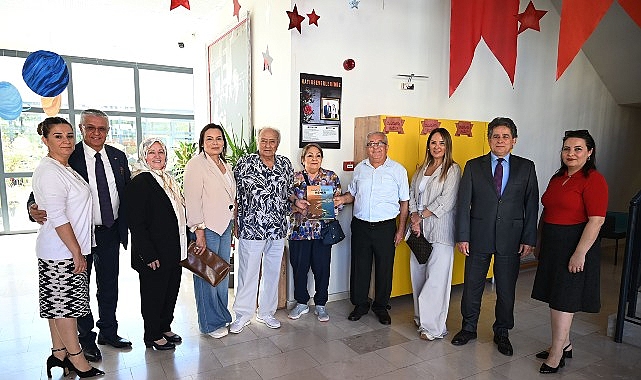 Başkan Topaloğlu'ndan Akman çiftine teşekkür Başkan Topaloğlu'ndan Akman çiftine teşekkür
