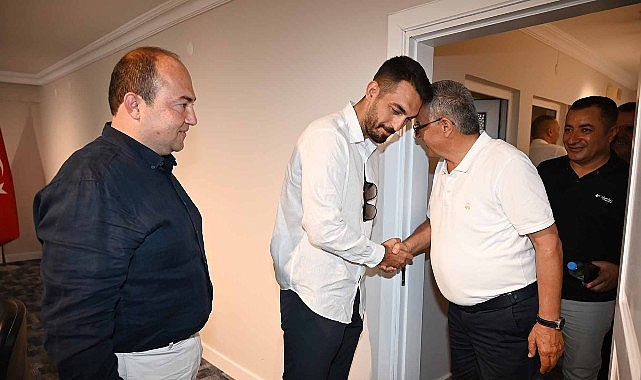 Başkan Topaloğlu'ndan KEMİAD'a Ziyaret Başkan Topaloğlu'ndan KEMİAD'a Ziyaret