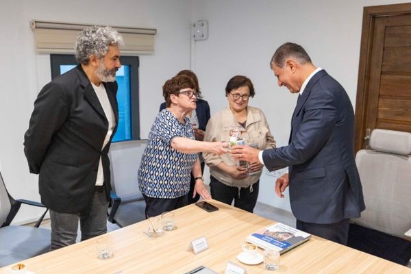 Başkan Tugay: Çalışmalarınıza destek olmak için elimden ne geliyorsa yapmaya hazırım Başkan Tugay: Çalışmalarınıza destek olmak için elimden ne geliyorsa yapmaya hazırım