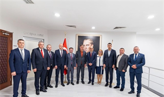 Başkan Tugay: Dostluğumuzu ortak projelerle büyütelim Başkan Tugay: Dostluğumuzu ortak projelerle büyütelim