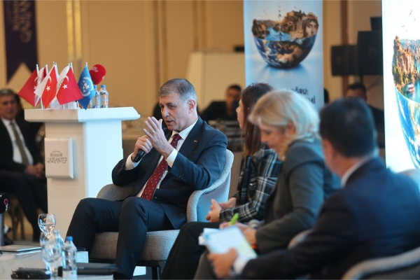 Başkan Tugay: İklim krizine karşı sihirli kelime verimlilik Başkan Tugay: İklim krizine karşı sihirli kelime verimlilik
