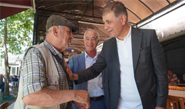 Başkan Tugay'dan Seferihisar'a hizmet ve yatırım vurgusu Başkan Tugay'dan Seferihisar'a hizmet ve yatırım vurgusu