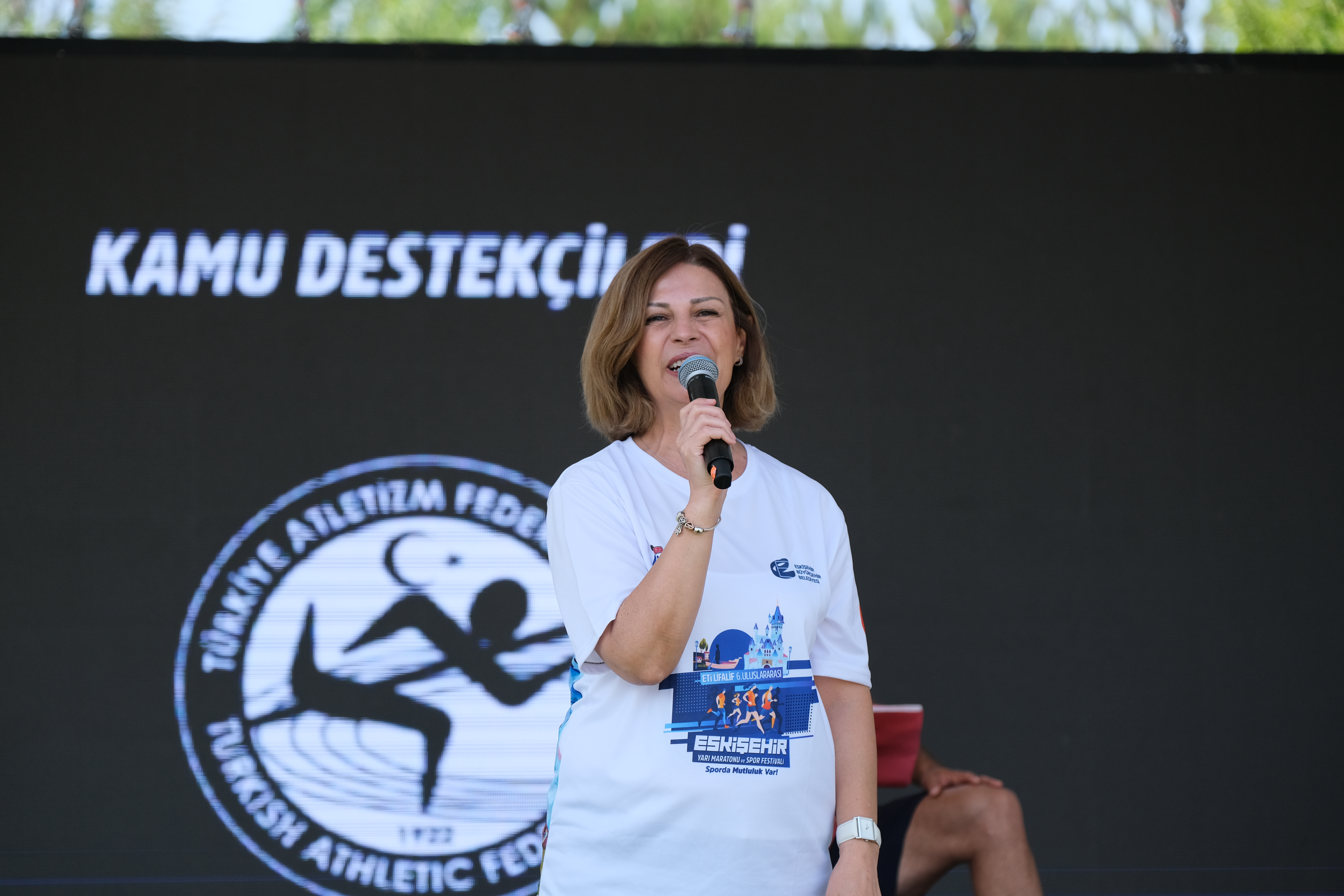Başkan Ünlüce’den Eskişehir Yarı Maratonu için çağrı Başkan Ünlüce’den Eskişehir Yarı Maratonu için çağrı