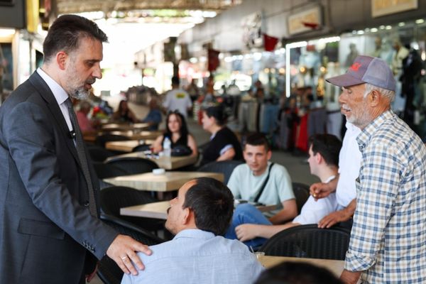 Başkan Vekili Biba: Mustafakemalpaşa hak ettiği hizmetlere kavuşacak Başkan Vekili Biba: Mustafakemalpaşa hak ettiği hizmetlere kavuşacak