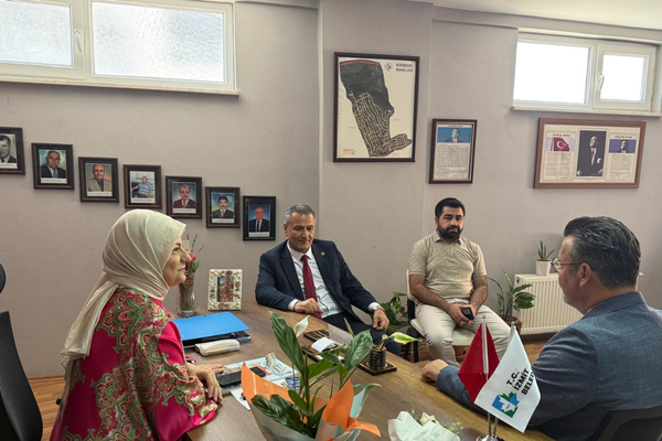Başkan Vekili Obuz, ilk saha mesaisine Bekirdere'de başladı Başkan Vekili Obuz, ilk saha mesaisine Bekirdere'de başladı
